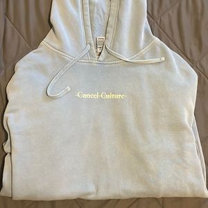 Barstool Sports “Cancel Culture” hoodie 2XL